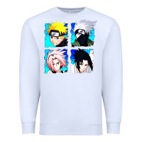 White animation Premium Sweatshirt - artisFamous
