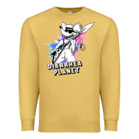 Antique Gold diarrhea planet musician Premium Sweatshirt - artisFamous