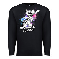 Black diarrhea planet musician Premium Sweatshirt - artisFamous