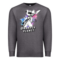 Charcoal Heather diarrhea planet musician Premium Sweatshirt - artisFamous