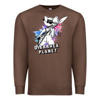 Chestnut diarrhea planet musician Premium Sweatshirt - artisFamous