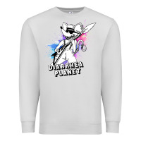 Dove Grey diarrhea planet musician Premium Sweatshirt - artisFamous