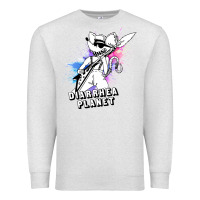 Oatmeal Heather diarrhea planet musician Premium Sweatshirt - artisFamous