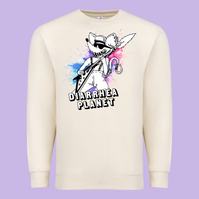 Diarrhea Planet Musician Premium Sweatshirt Designed By Artisfamous