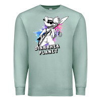 Seafoam diarrhea planet musician Premium Sweatshirt - artisFamous