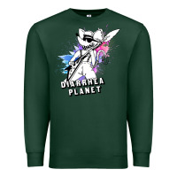 Sports Green diarrhea planet musician Premium Sweatshirt - artisFamous