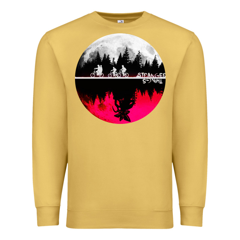 Stranger Kids Bikes Premium Sweatshirt by artisFamous | Teevron