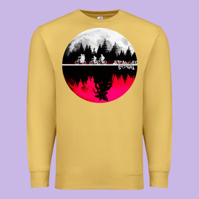 Stranger Kids Bikes Premium Sweatshirt Designed By Artisfamous