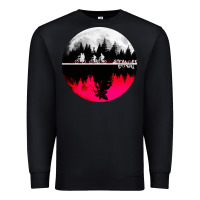 Black stranger kids bikes Premium Sweatshirt - artisFamous