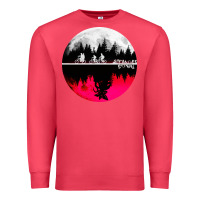 Cardinal stranger kids bikes Premium Sweatshirt - artisFamous