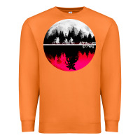 Carrot stranger kids bikes Premium Sweatshirt - artisFamous