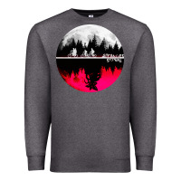 Charcoal Heather stranger kids bikes Premium Sweatshirt - artisFamous