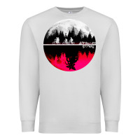 Dove Grey stranger kids bikes Premium Sweatshirt - artisFamous