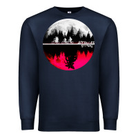 Navy stranger kids bikes Premium Sweatshirt - artisFamous