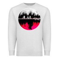 Oatmeal Heather stranger kids bikes Premium Sweatshirt - artisFamous