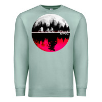 Seafoam stranger kids bikes Premium Sweatshirt - artisFamous