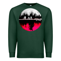 Sports Green stranger kids bikes Premium Sweatshirt - artisFamous
