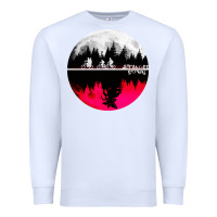 White stranger kids bikes Premium Sweatshirt - artisFamous