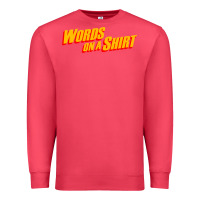 Cardinal words on a shirt Premium Sweatshirt - artisFamous