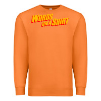 Carrot words on a shirt Premium Sweatshirt - artisFamous