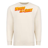 Sandshell words on a shirt Premium Sweatshirt - artisFamous