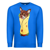 True Royal funny chihuahua dog burrito food tee Premium Sweatshirt - artisFamous