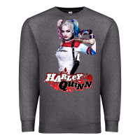Charcoal Heather beauty  quinn Premium Sweatshirt - artisFamous