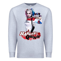 Heather Grey beauty  quinn Premium Sweatshirt - artisFamous