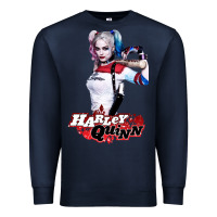 Navy beauty  quinn Premium Sweatshirt - artisFamous