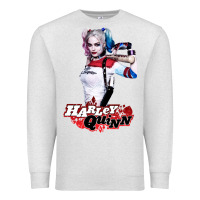 Oatmeal Heather beauty  quinn Premium Sweatshirt - artisFamous