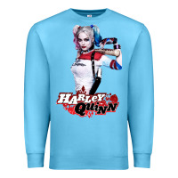 Ocean Blue beauty  quinn Premium Sweatshirt - artisFamous