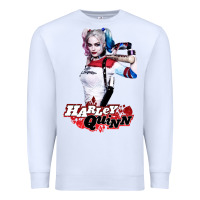 White beauty  quinn Premium Sweatshirt - artisFamous