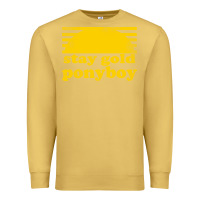 Antique Gold stay gold ponyboy the outsiders movie book Premium Sweatshirt - artisFamous