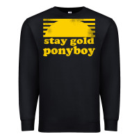 Black stay gold ponyboy the outsiders movie book Premium Sweatshirt - artisFamous