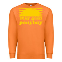 Carrot stay gold ponyboy the outsiders movie book Premium Sweatshirt - artisFamous