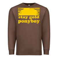 Chestnut stay gold ponyboy the outsiders movie book Premium Sweatshirt - artisFamous