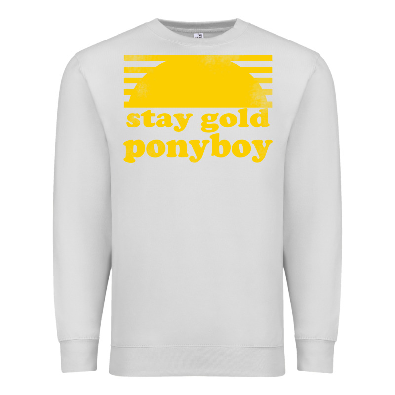 Stay Gold Ponyboy The Outsiders Movie Book Premium Sweatshirt by artisFamous | Teevron
