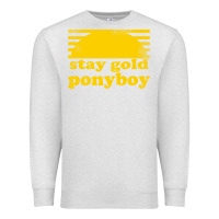 Oatmeal Heather stay gold ponyboy the outsiders movie book Premium Sweatshirt - artisFamous