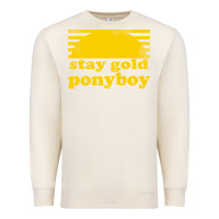 Sandshell stay gold ponyboy the outsiders movie book Premium Sweatshirt - artisFamous