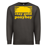 Smoke stay gold ponyboy the outsiders movie book Premium Sweatshirt - artisFamous