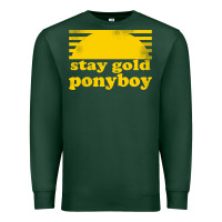 Sports Green stay gold ponyboy the outsiders movie book Premium Sweatshirt - artisFamous