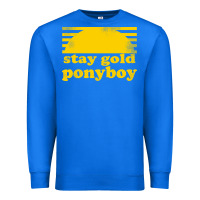 True Royal stay gold ponyboy the outsiders movie book Premium Sweatshirt - artisFamous