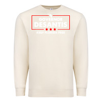 Sandshell desantis governor keep florida free Premium Sweatshirt - artisFamous