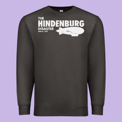 Airship Blimp Dirigible   The Hindenburg Disaste Premium Sweatshirt Designed By Artisfamous