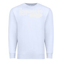 White airship blimp dirigible   the hindenburg disaste Premium Sweatshirt - artisFamous