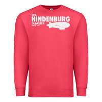 Cardinal airship blimp dirigible   the hindenburg disaste Premium Sweatshirt - artisFamous