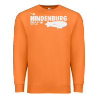 Carrot airship blimp dirigible   the hindenburg disaste Premium Sweatshirt - artisFamous