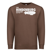 Chestnut airship blimp dirigible   the hindenburg disaste Premium Sweatshirt - artisFamous
