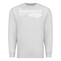 Dove Grey airship blimp dirigible   the hindenburg disaste Premium Sweatshirt - artisFamous
