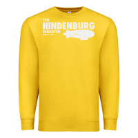 Lemon airship blimp dirigible   the hindenburg disaste Premium Sweatshirt - artisFamous